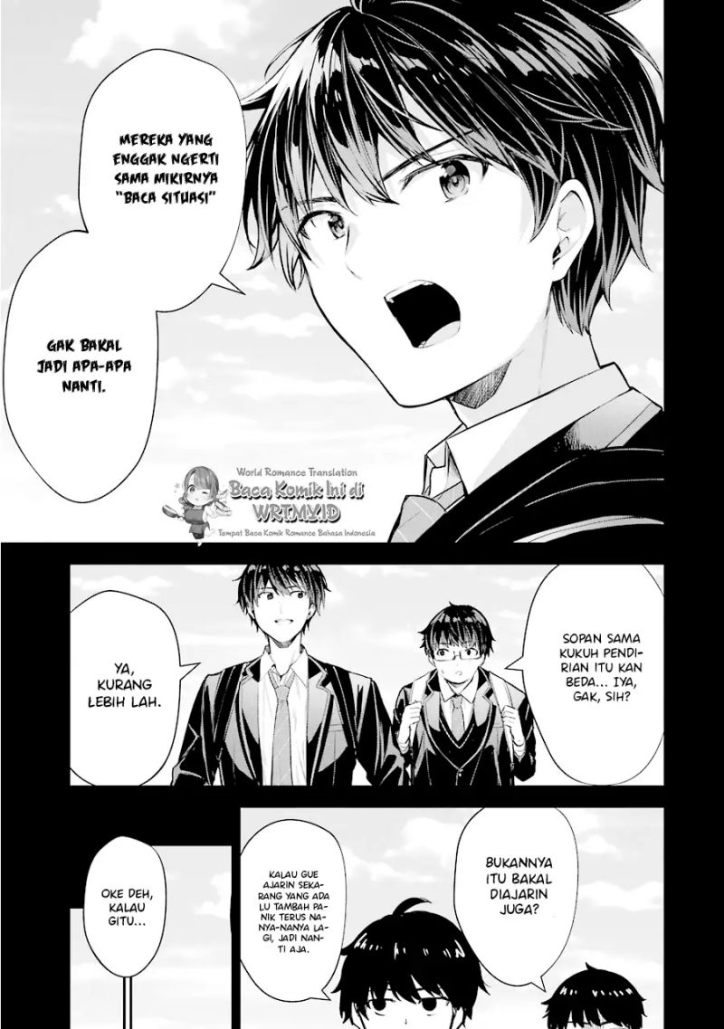 Chitose-kun is Inside a Ramune Bottle chapter 06 halaman 11