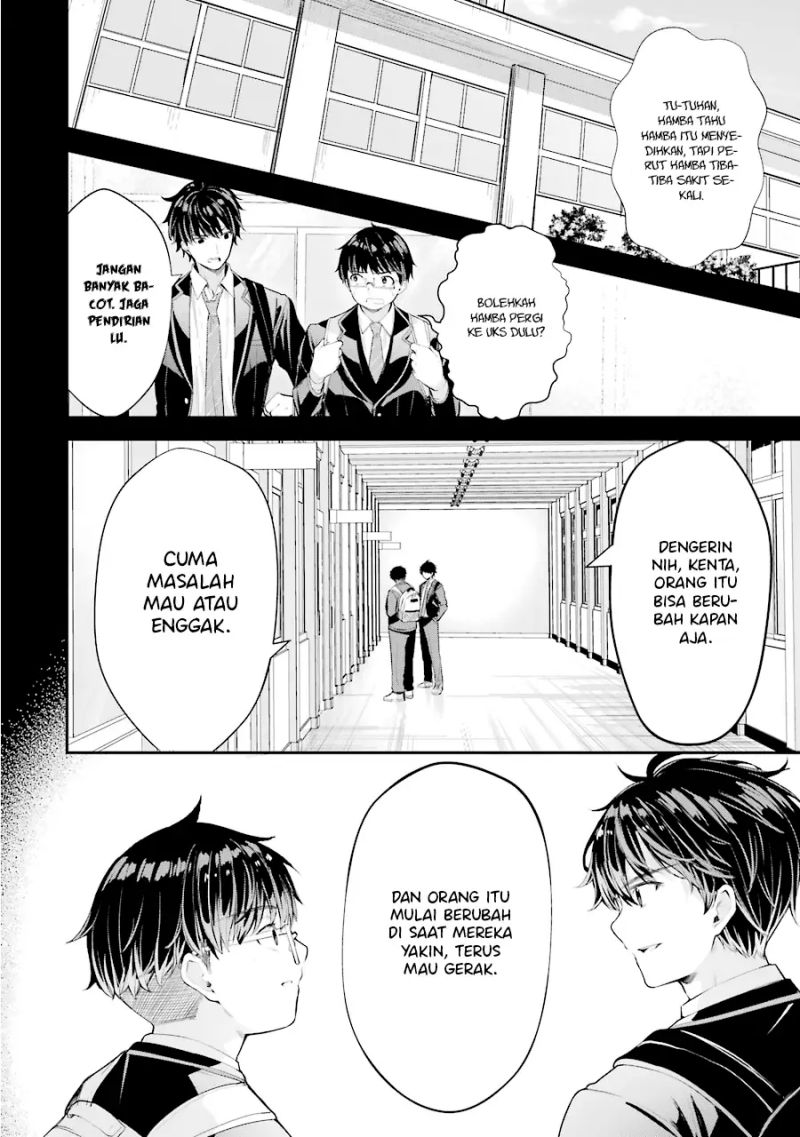 Chitose-kun is Inside a Ramune Bottle chapter 06 halaman 12
