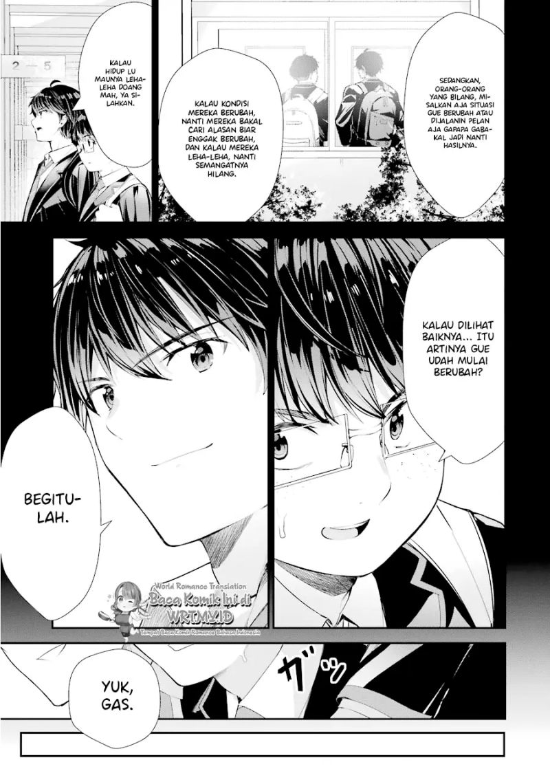 Chitose-kun is Inside a Ramune Bottle chapter 06 halaman 13