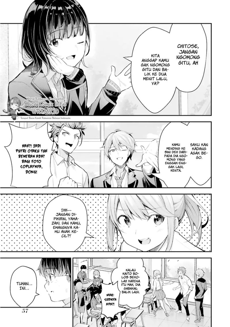 Chitose-kun is Inside a Ramune Bottle chapter 06 halaman 15