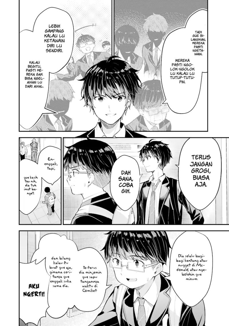Chitose-kun is Inside a Ramune Bottle chapter 06 halaman 16