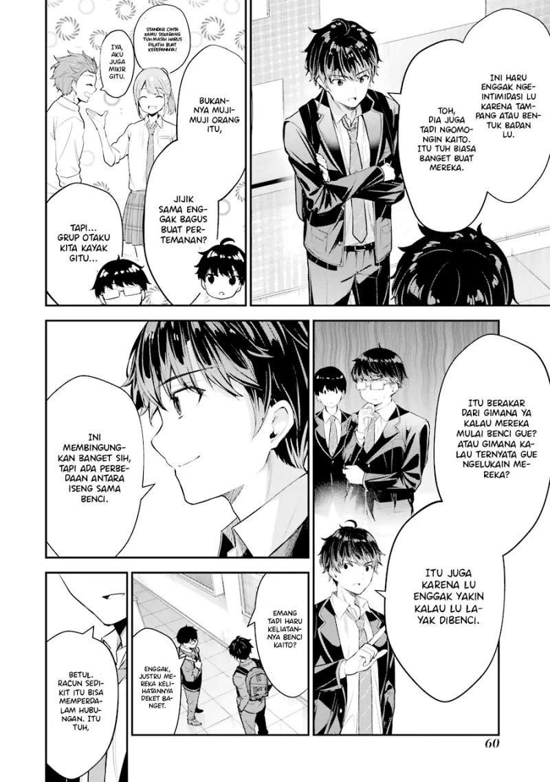 Chitose-kun is Inside a Ramune Bottle chapter 06 halaman 18
