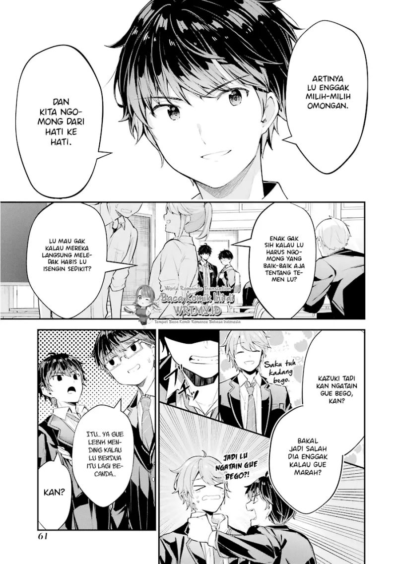 Chitose-kun is Inside a Ramune Bottle chapter 06 halaman 19