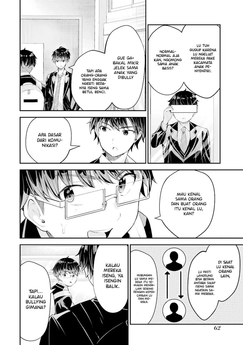 Chitose-kun is Inside a Ramune Bottle chapter 06 halaman 20