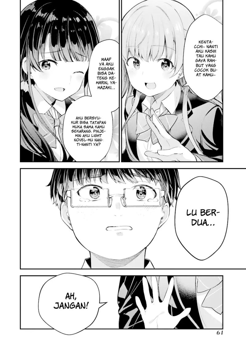 Chitose-kun is Inside a Ramune Bottle chapter 06 halaman 22