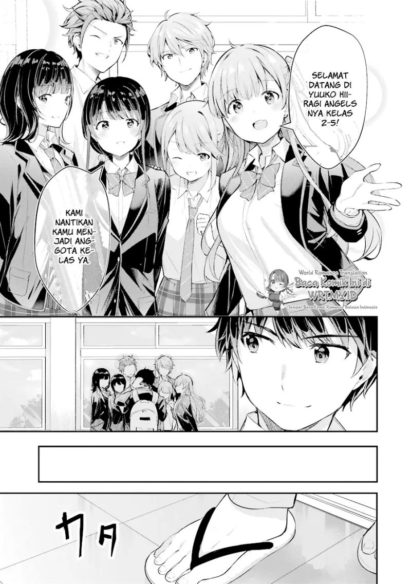 Chitose-kun is Inside a Ramune Bottle chapter 06 halaman 23