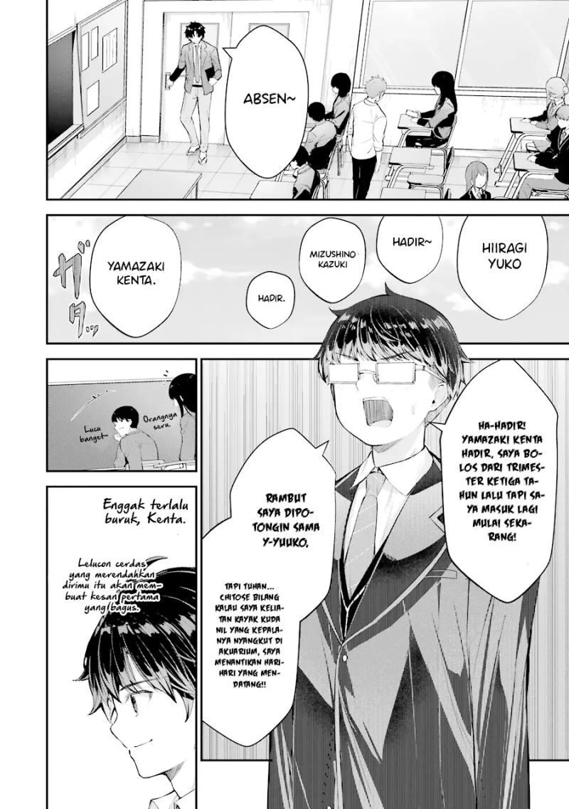 Chitose-kun is Inside a Ramune Bottle chapter 06 halaman 24