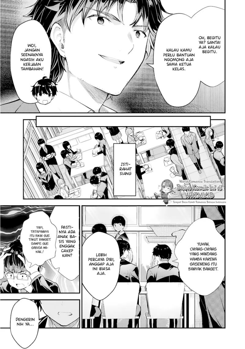 Chitose-kun is Inside a Ramune Bottle chapter 06 halaman 25