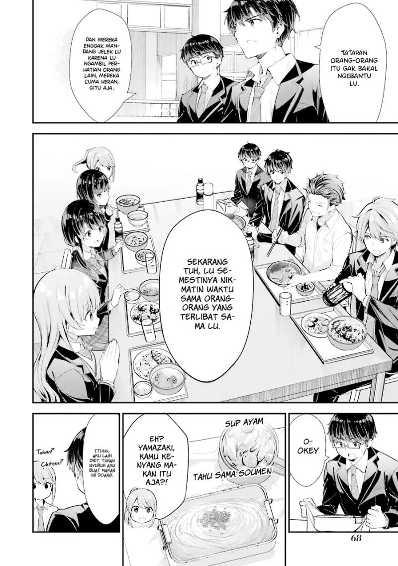 Chitose-kun is Inside a Ramune Bottle chapter 06 halaman 26