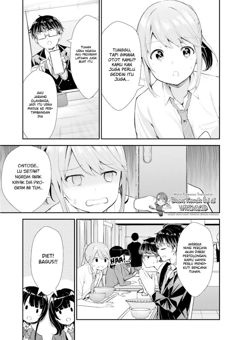 Chitose-kun is Inside a Ramune Bottle chapter 06 halaman 27