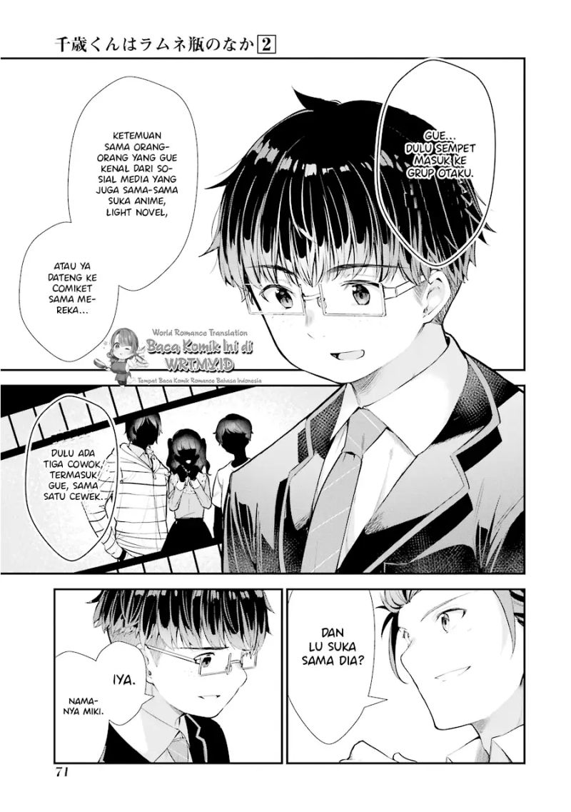 Chitose-kun is Inside a Ramune Bottle chapter 06 halaman 29