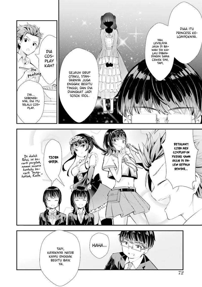 Chitose-kun is Inside a Ramune Bottle chapter 06 halaman 30