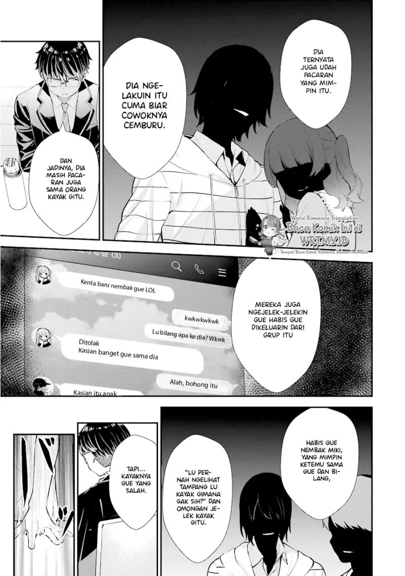 Chitose-kun is Inside a Ramune Bottle chapter 06 halaman 33