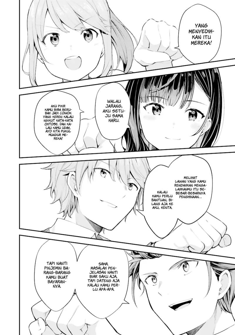 Chitose-kun is Inside a Ramune Bottle chapter 06 halaman 36