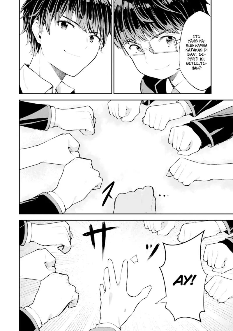 Chitose-kun is Inside a Ramune Bottle chapter 06 halaman 38