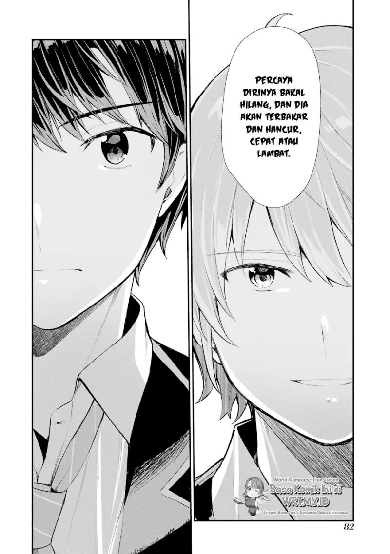 Chitose-kun is Inside a Ramune Bottle chapter 06 halaman 40