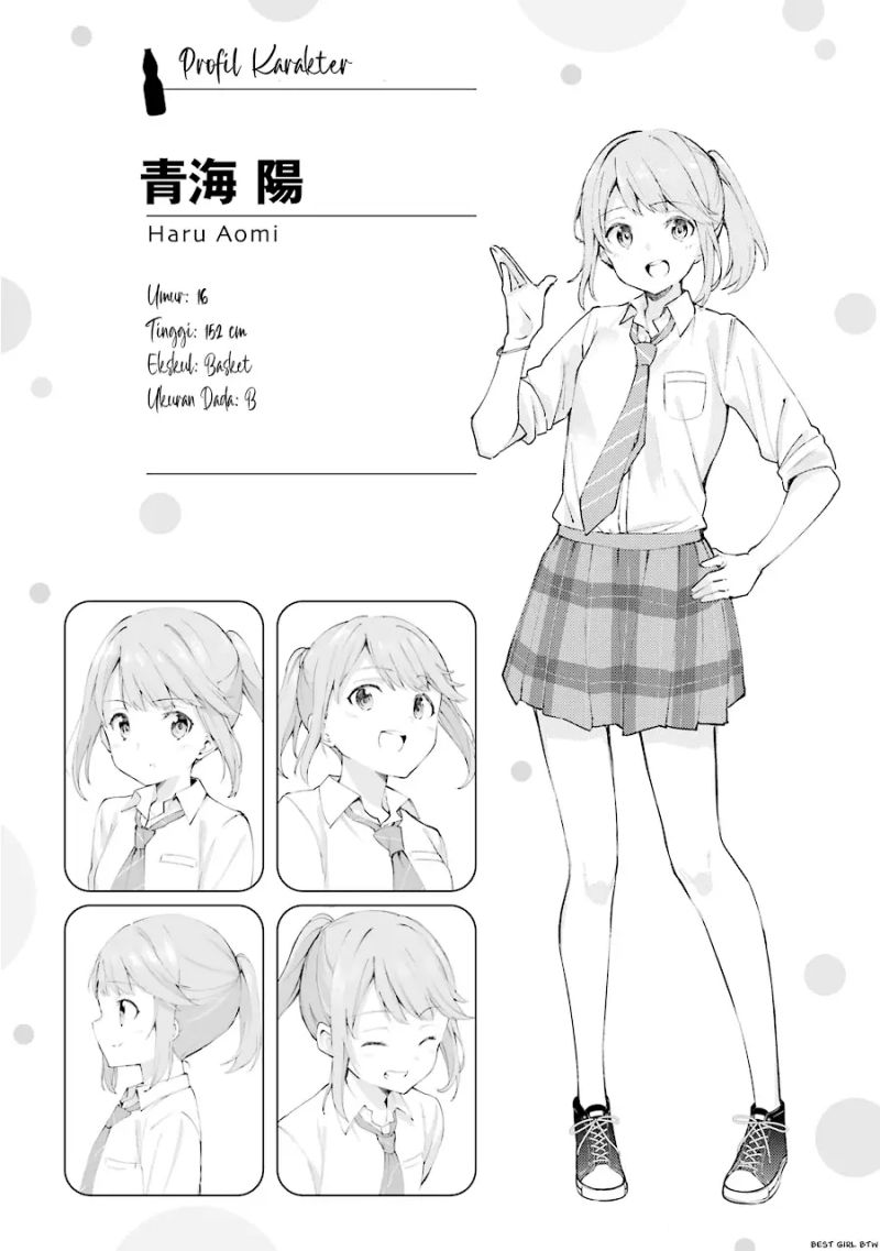 Chitose-kun is Inside a Ramune Bottle chapter 06 halaman 41