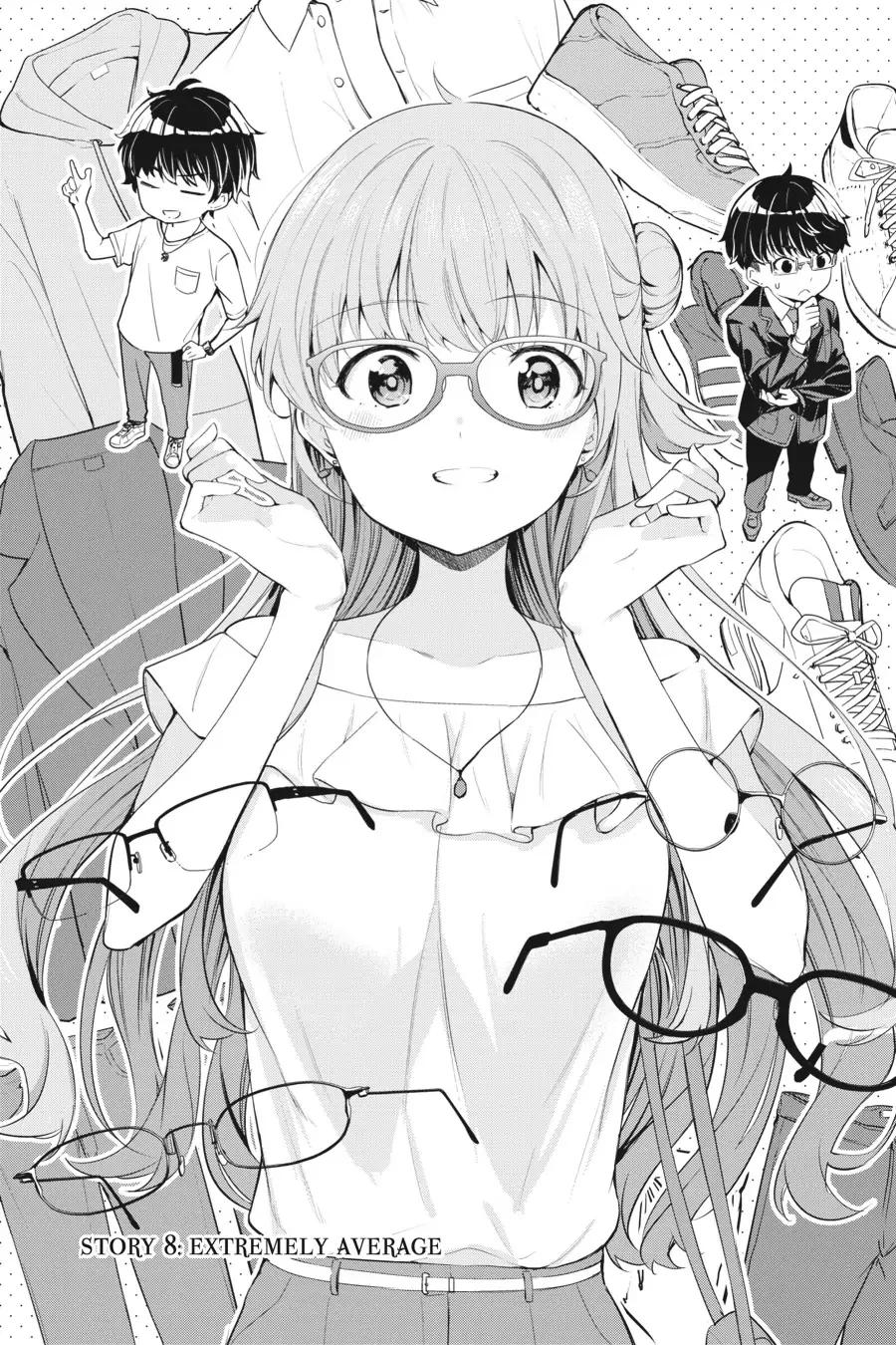 Chitose-kun is Inside a Ramune Bottle chapter 8 halaman 2