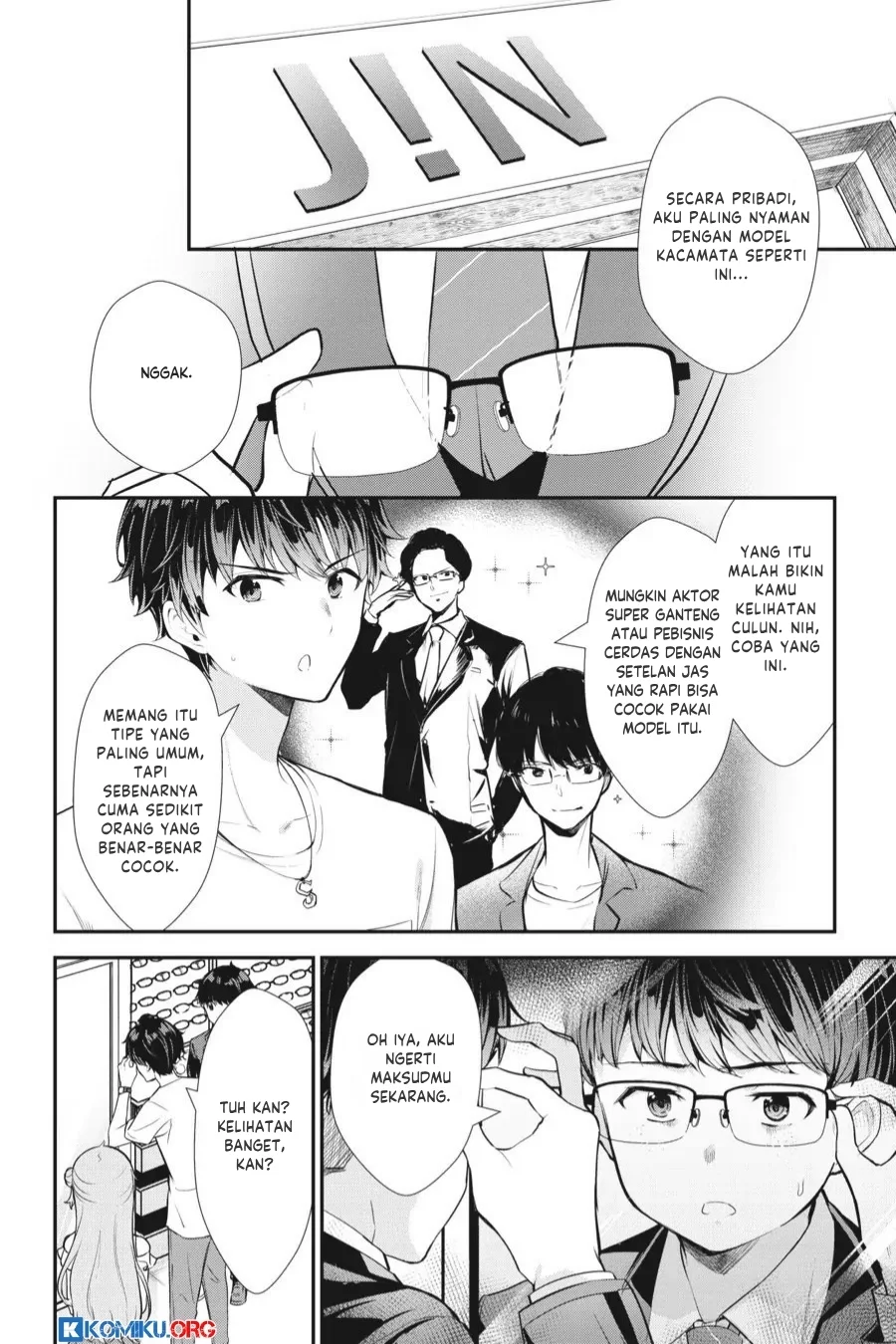 Chitose-kun is Inside a Ramune Bottle chapter 8 halaman 3