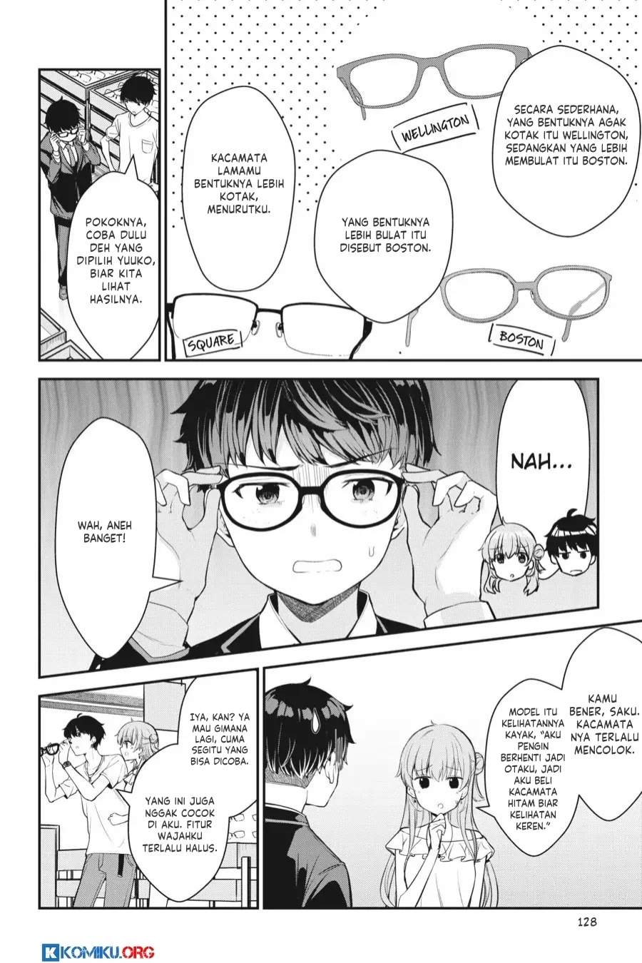 Chitose-kun is Inside a Ramune Bottle chapter 8 halaman 5