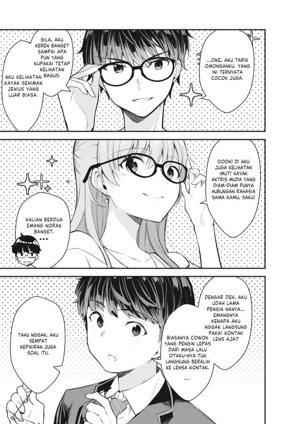 Chitose-kun is Inside a Ramune Bottle chapter 8 halaman 6