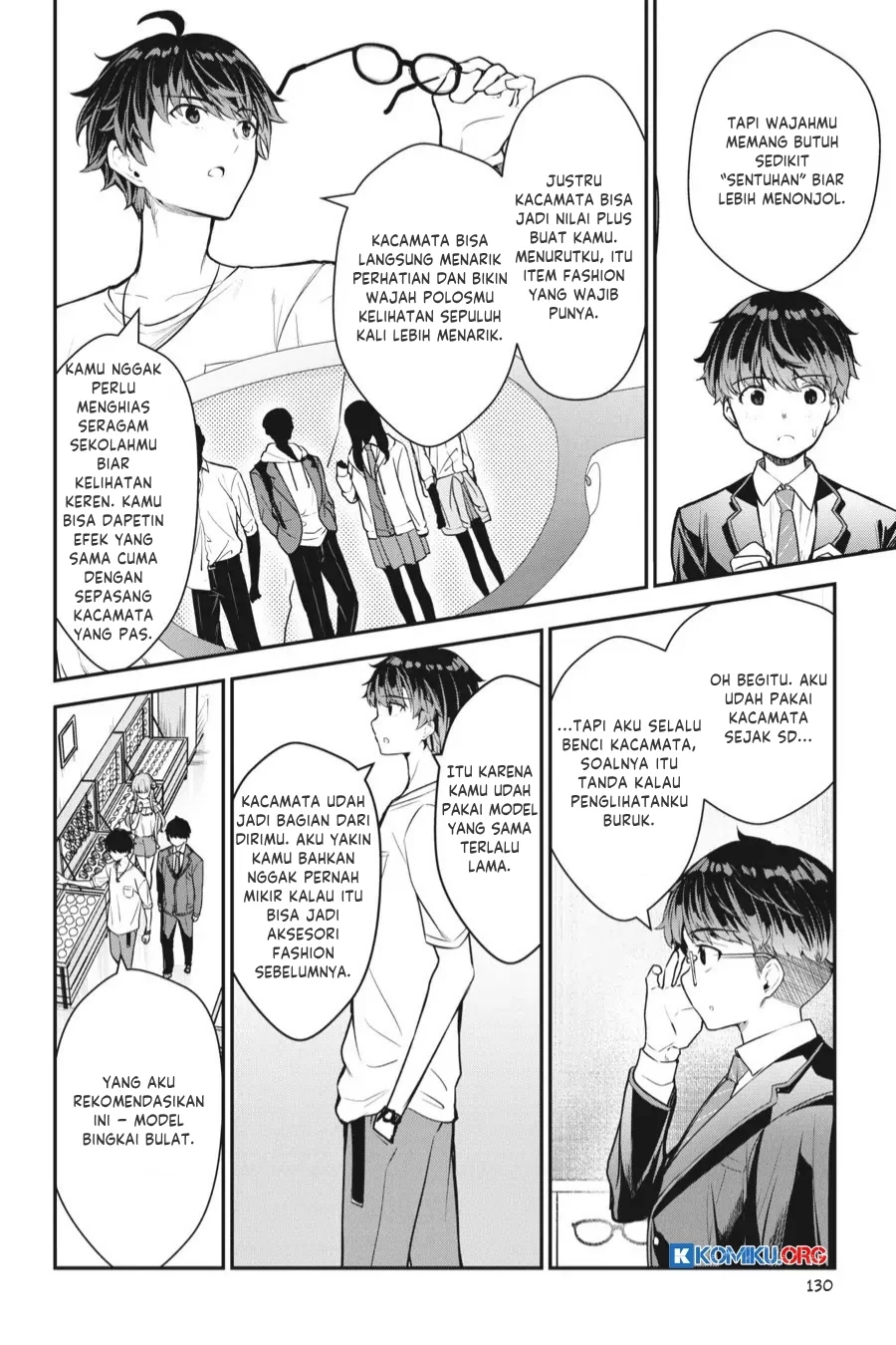 Chitose-kun is Inside a Ramune Bottle chapter 8 halaman 7