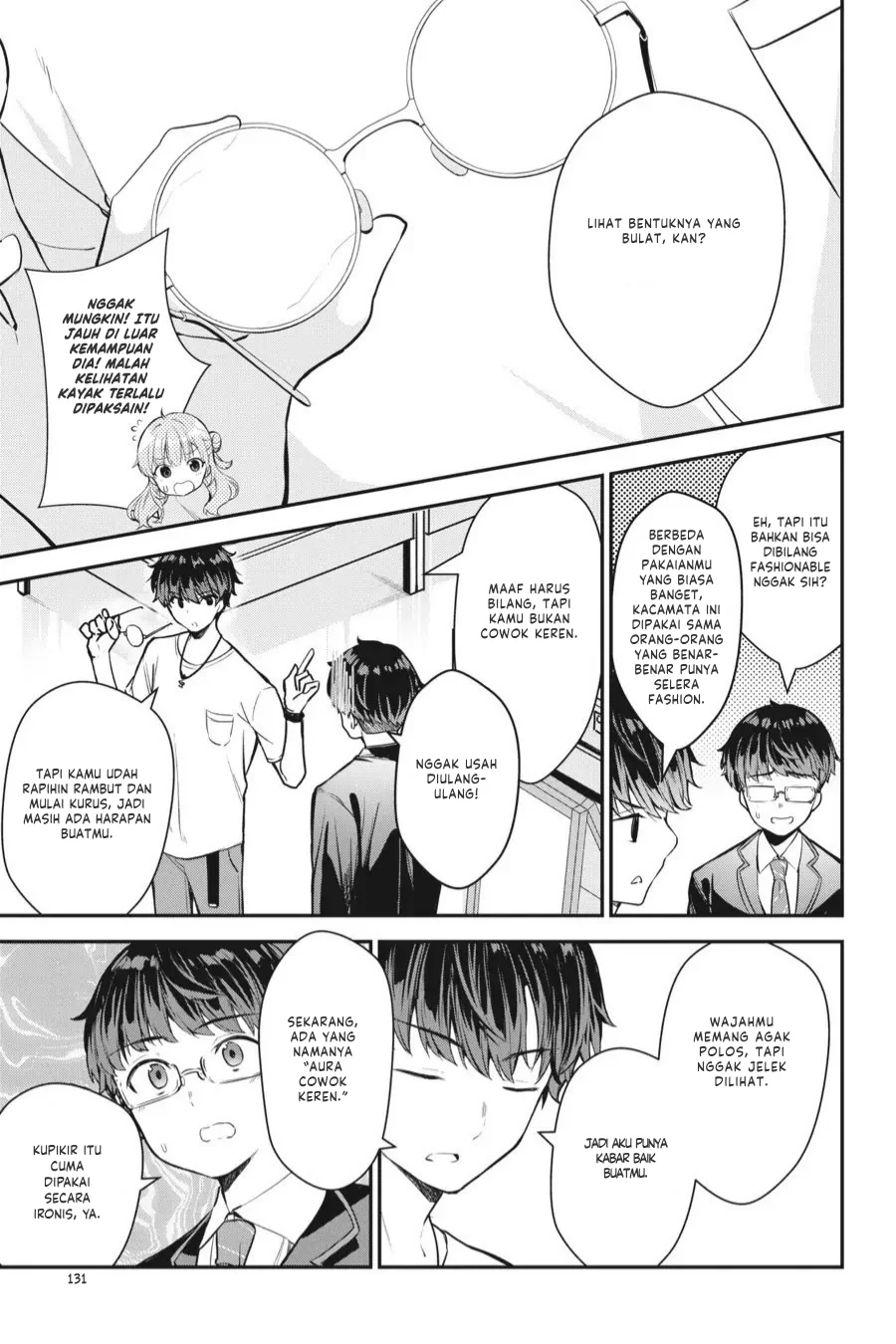 Chitose-kun is Inside a Ramune Bottle chapter 8 halaman 8
