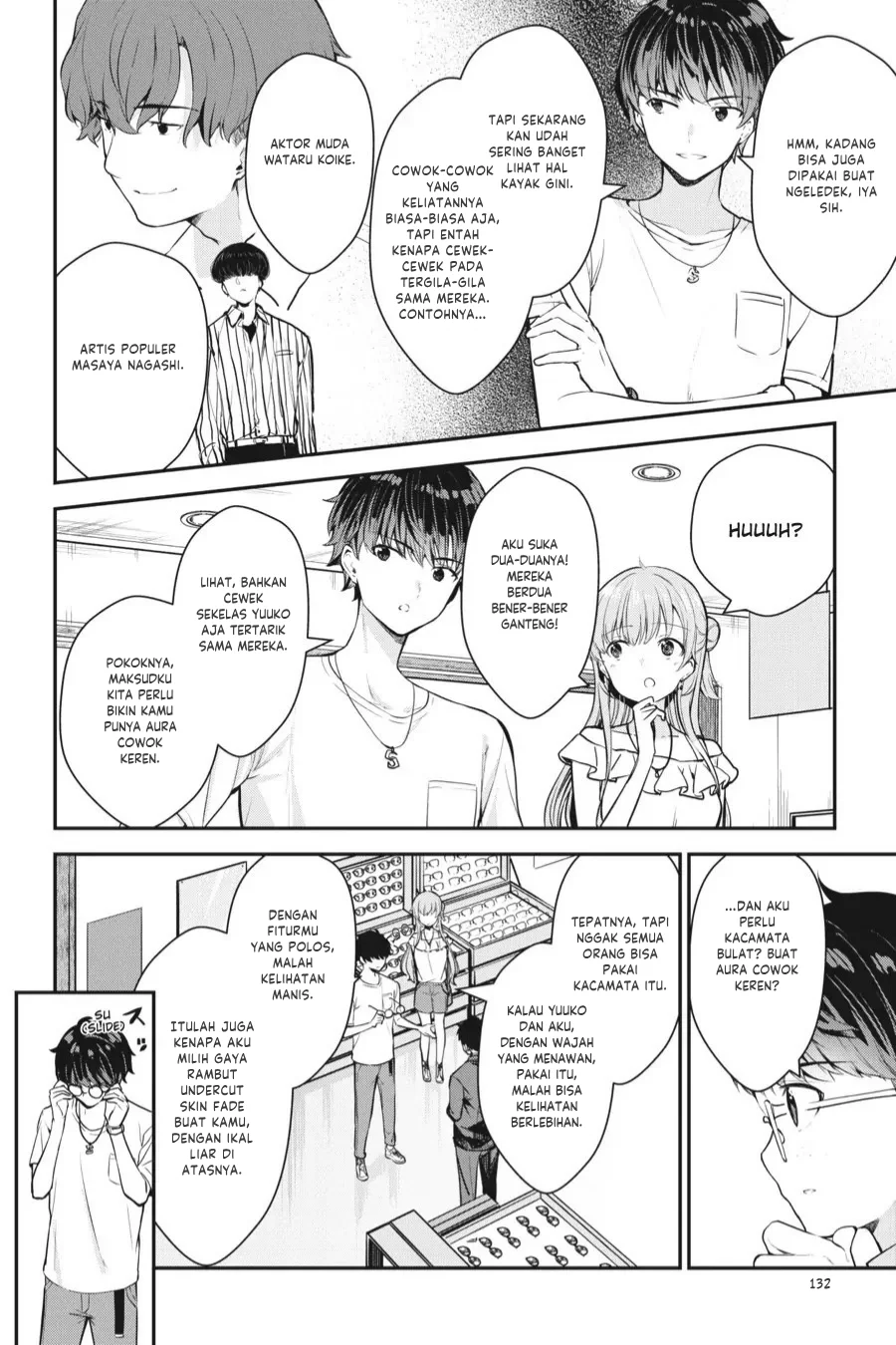Chitose-kun is Inside a Ramune Bottle chapter 8 halaman 9