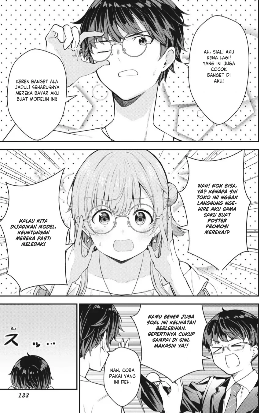 Chitose-kun is Inside a Ramune Bottle chapter 8 halaman 10