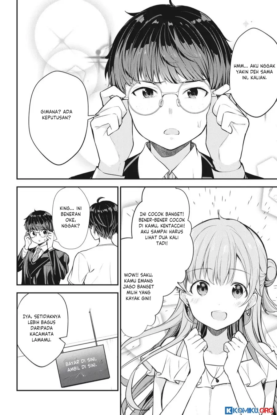 Chitose-kun is Inside a Ramune Bottle chapter 8 halaman 11