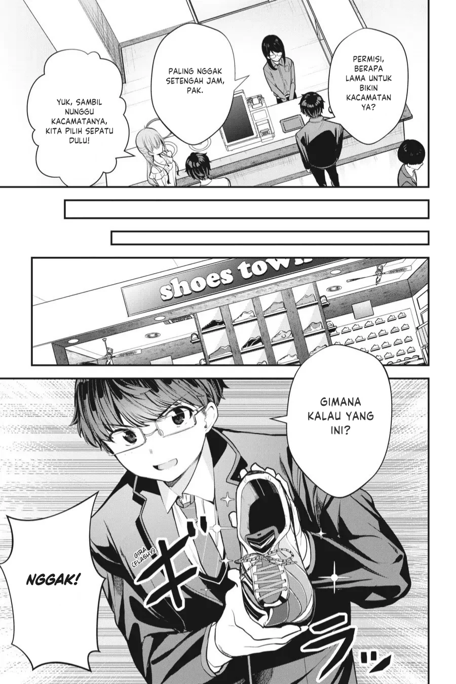 Chitose-kun is Inside a Ramune Bottle chapter 8 halaman 12