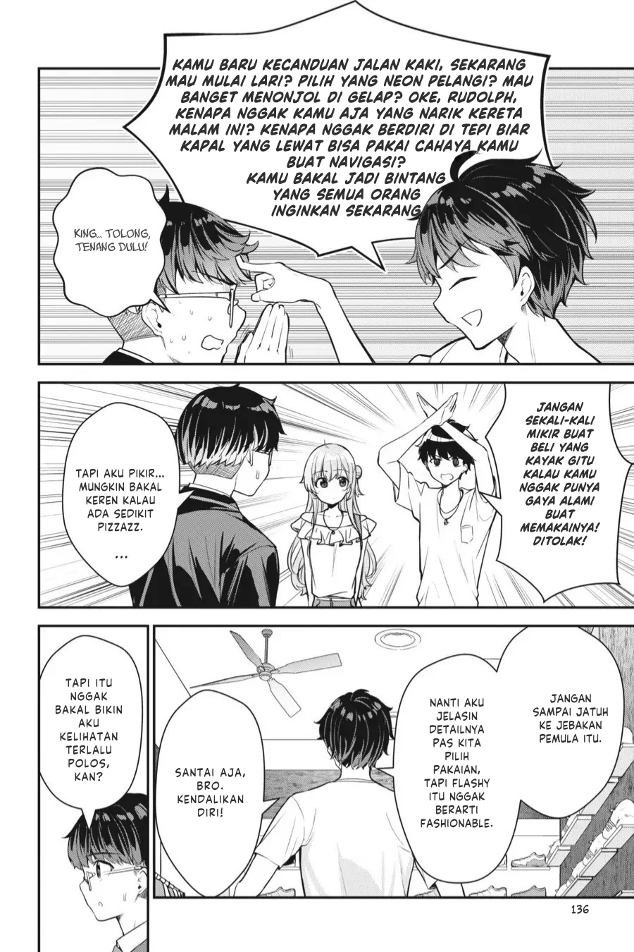 Chitose-kun is Inside a Ramune Bottle chapter 8 halaman 13
