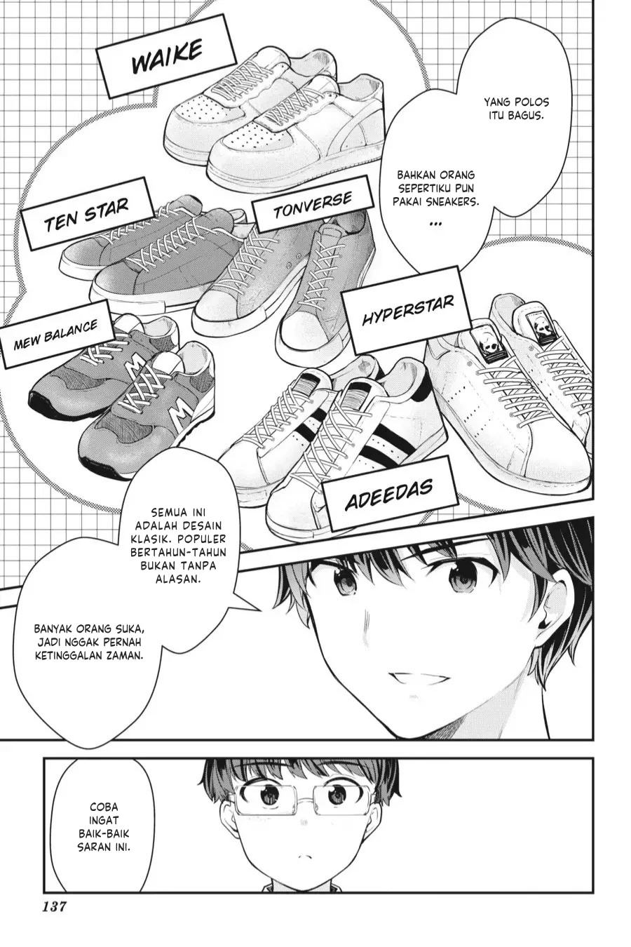 Chitose-kun is Inside a Ramune Bottle chapter 8 halaman 14