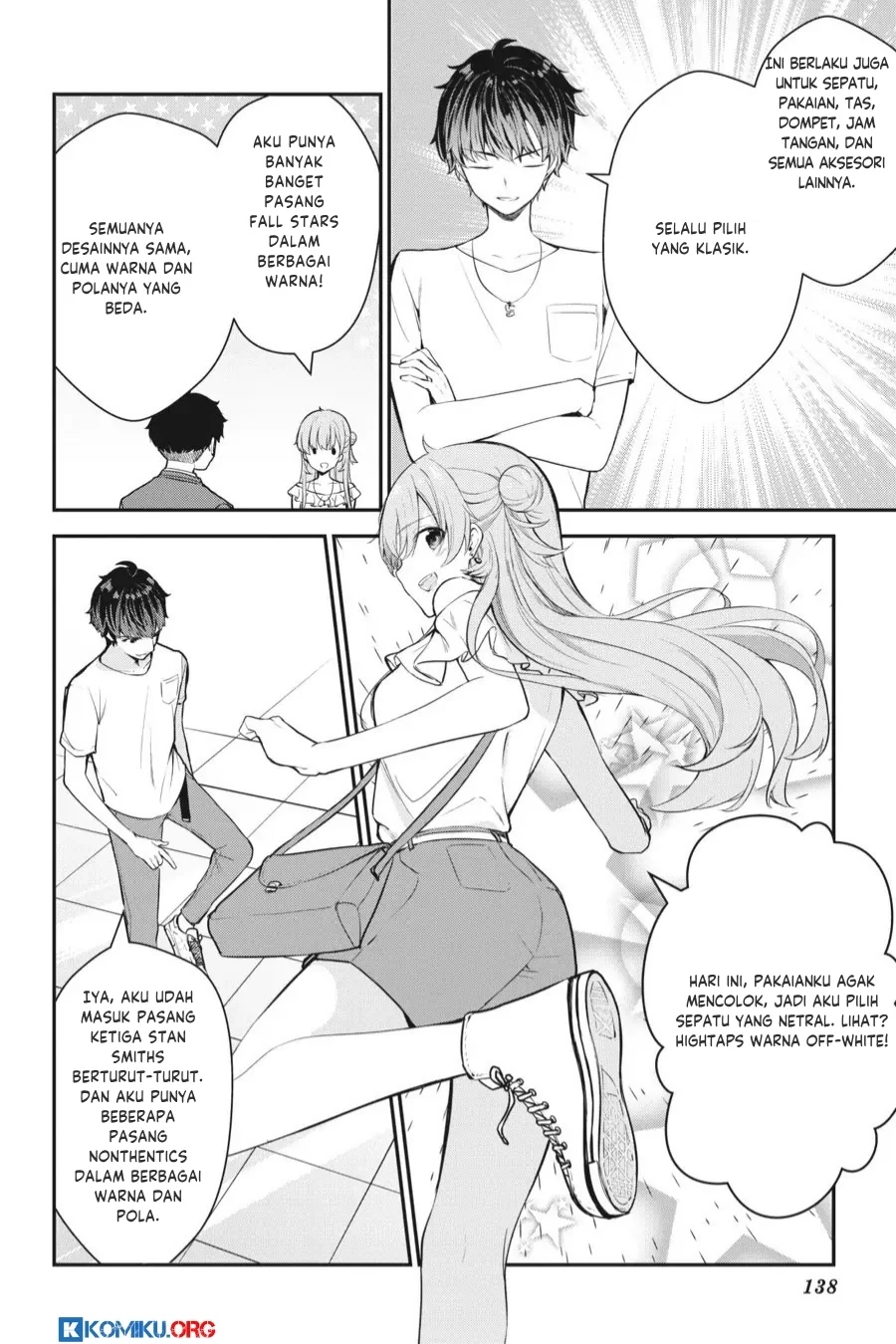Chitose-kun is Inside a Ramune Bottle chapter 8 halaman 15