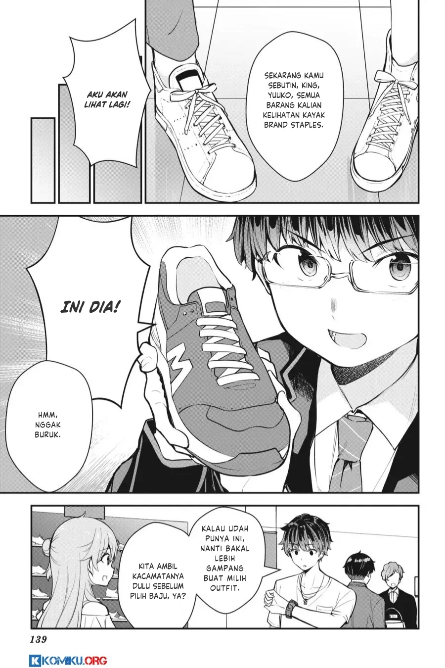 Chitose-kun is Inside a Ramune Bottle chapter 8 halaman 16