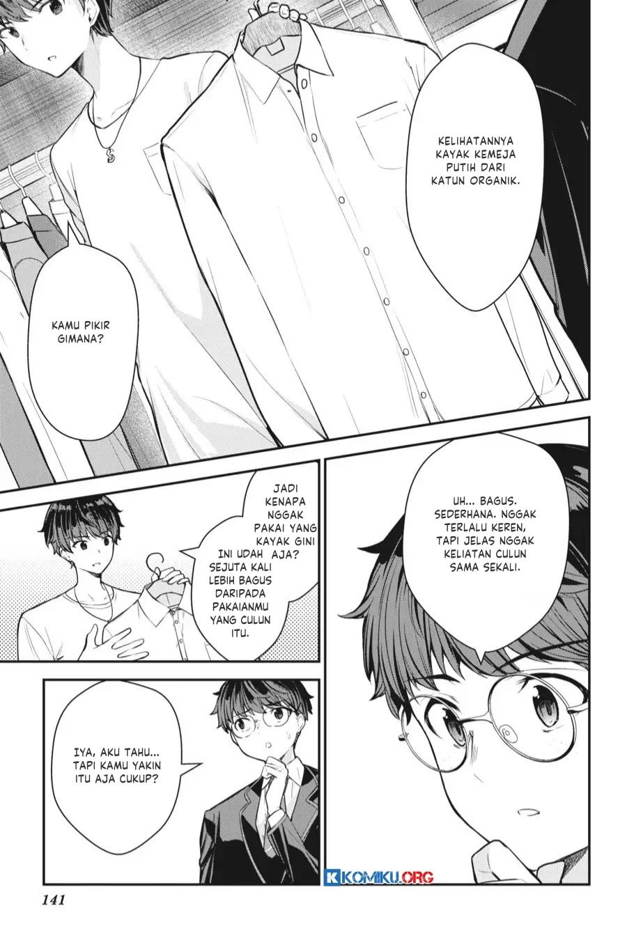 Chitose-kun is Inside a Ramune Bottle chapter 8 halaman 18
