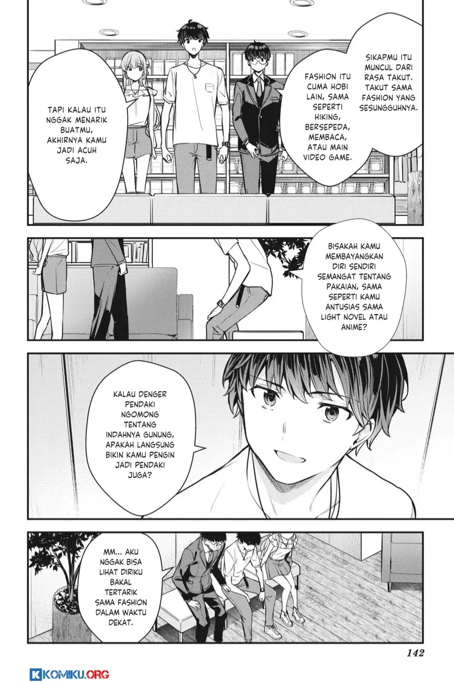 Chitose-kun is Inside a Ramune Bottle chapter 8 halaman 19