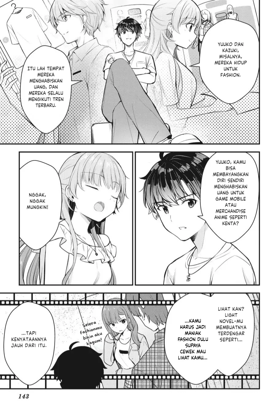 Chitose-kun is Inside a Ramune Bottle chapter 8 halaman 20