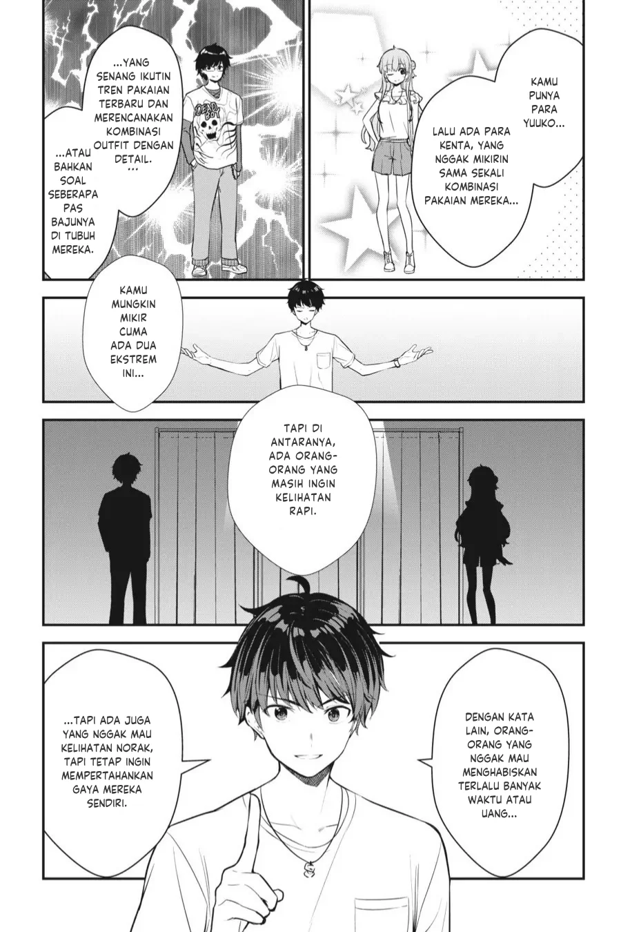 Chitose-kun is Inside a Ramune Bottle chapter 8 halaman 22