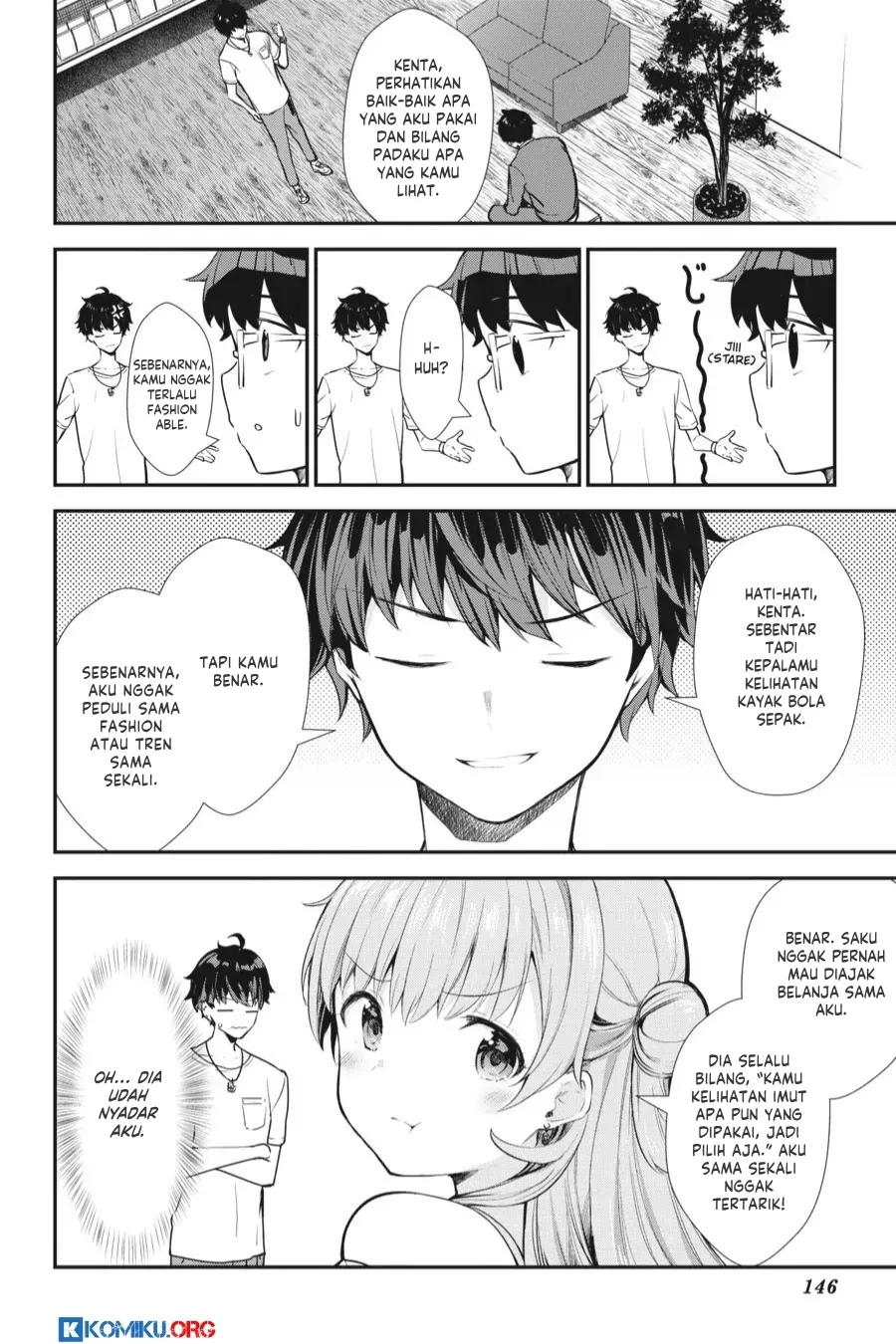 Chitose-kun is Inside a Ramune Bottle chapter 8 halaman 23