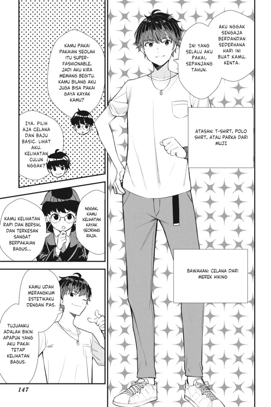 Chitose-kun is Inside a Ramune Bottle chapter 8 halaman 24