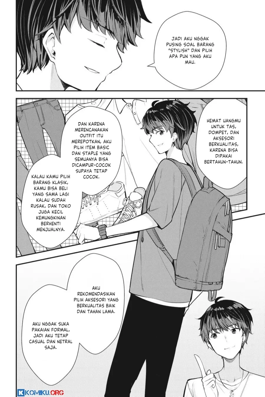 Chitose-kun is Inside a Ramune Bottle chapter 8 halaman 25