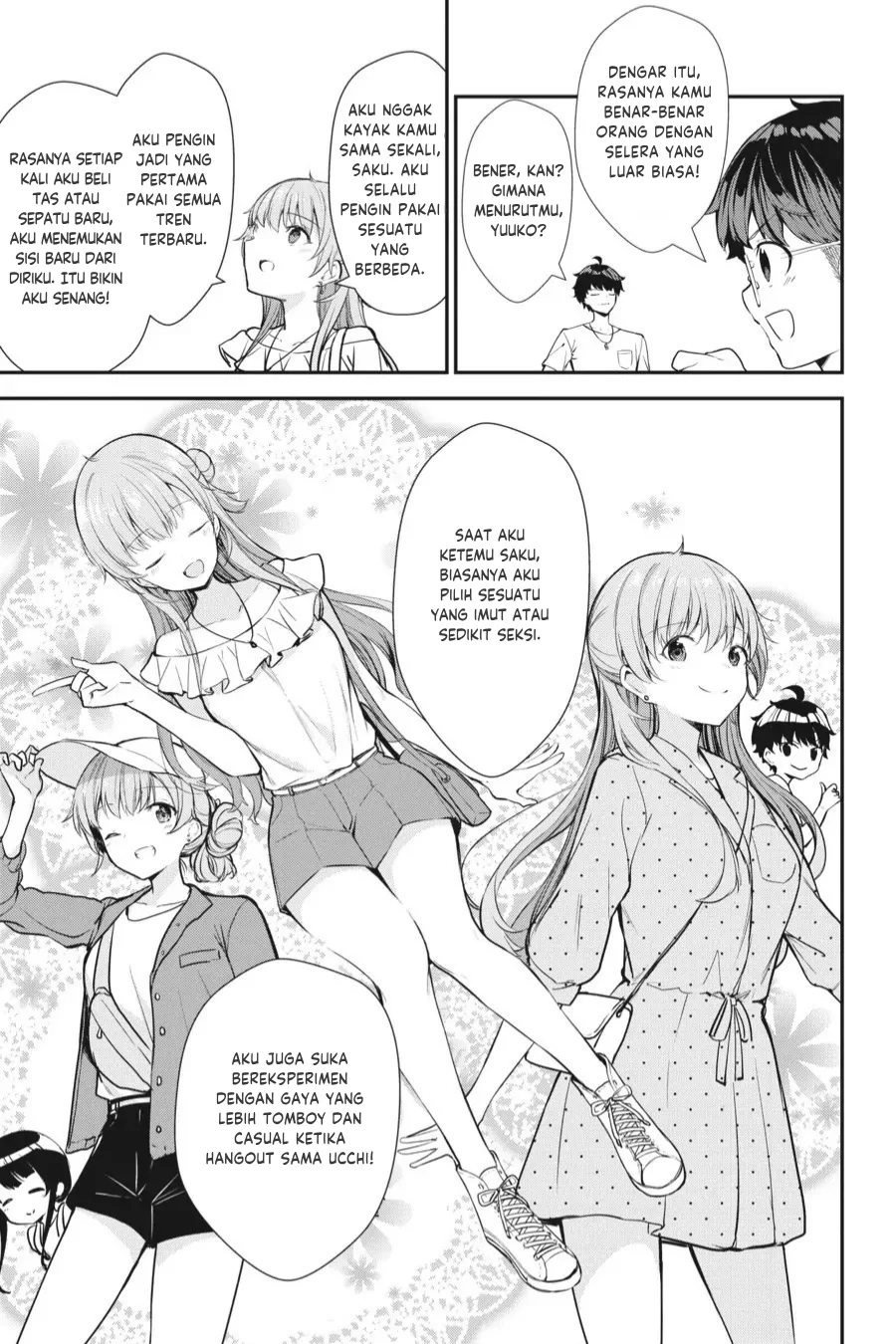 Chitose-kun is Inside a Ramune Bottle chapter 8 halaman 26