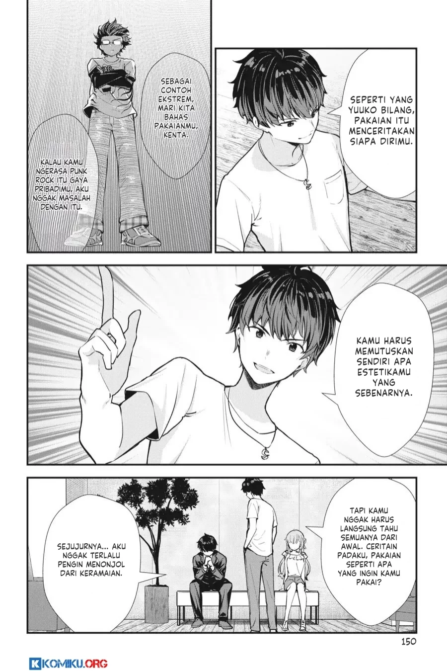 Chitose-kun is Inside a Ramune Bottle chapter 8 halaman 27