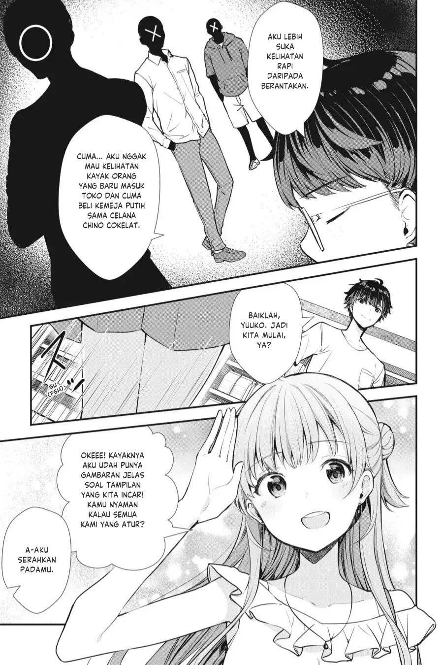 Chitose-kun is Inside a Ramune Bottle chapter 8 halaman 28