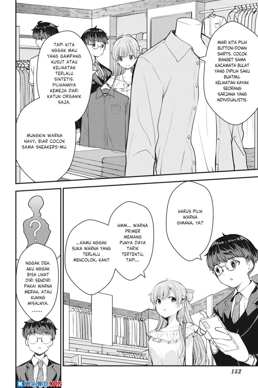Chitose-kun is Inside a Ramune Bottle chapter 8 halaman 29