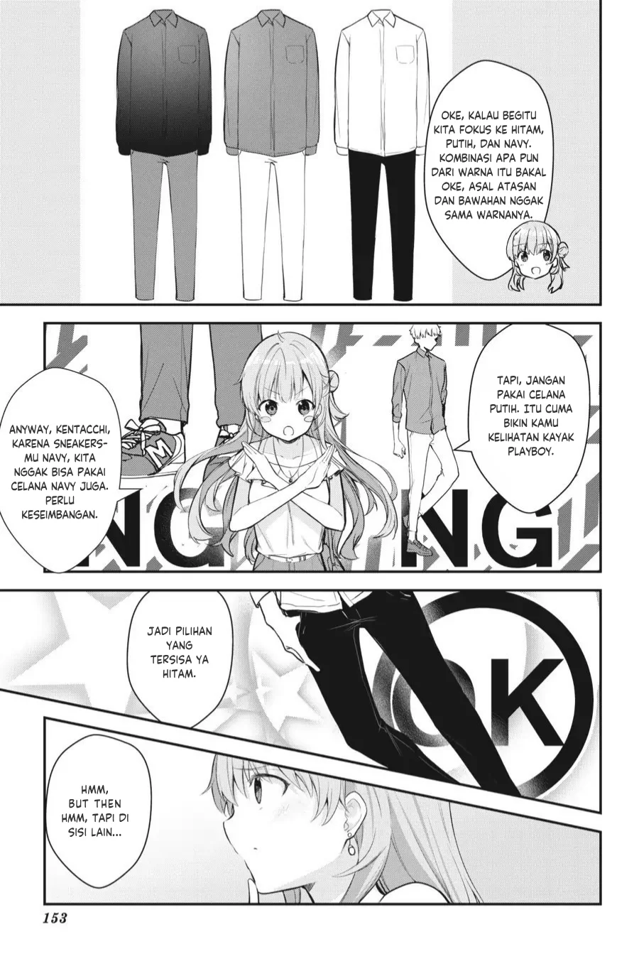 Chitose-kun is Inside a Ramune Bottle chapter 8 halaman 30