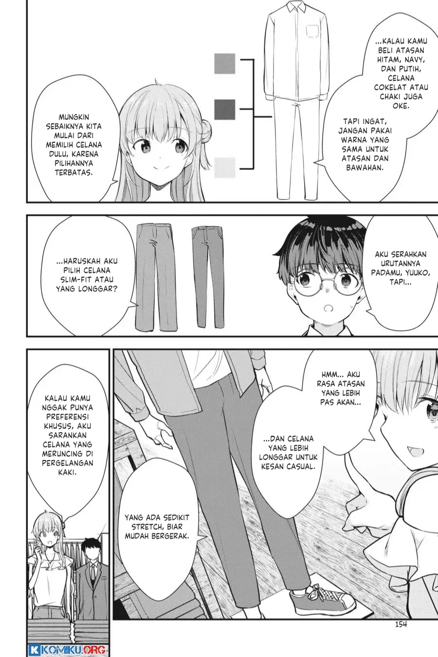 Chitose-kun is Inside a Ramune Bottle chapter 8 halaman 31