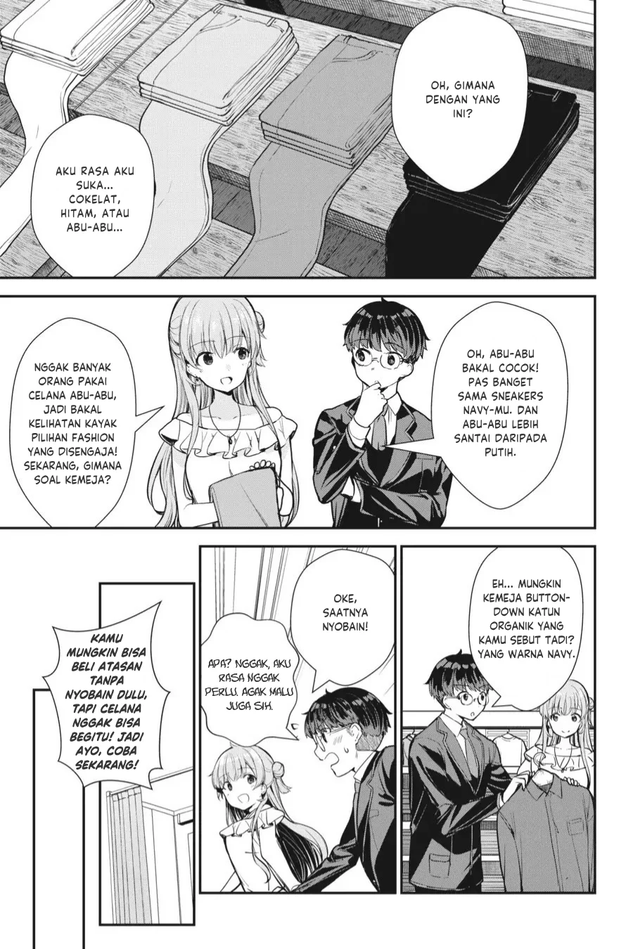 Chitose-kun is Inside a Ramune Bottle chapter 8 halaman 32