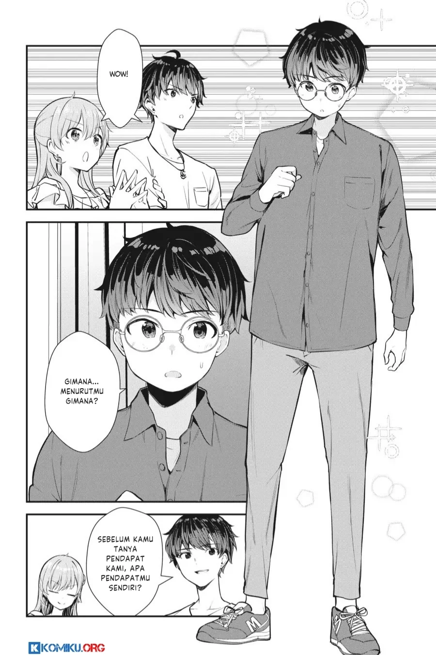 Chitose-kun is Inside a Ramune Bottle chapter 8 halaman 33